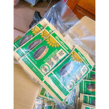Combo 20 gói hạt hướng dương Chacheer vị dừa - Giảm giá 22% chỉ 290.000 VND 9 Combo 20 gói hạt hướng dương Chacheer vị dừa - Giảm giá 22% chỉ 290.000 VND 9