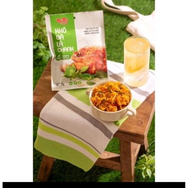 Combo 20 gói Khô Gà Lá Chanh Toco Food - Giá chỉ 215.000đ, vị chanh, ăn liền