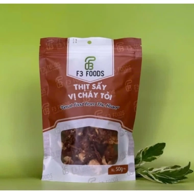 Combo 20 gói mix vị khô gà lá chanh, bò, heo F3 Foods 50g - Giá 60.000đ, chính hãng 7 Combo 20 gói mix vị khô gà lá chanh, bò, heo F3 Foods 50g - Giá 60.000đ, chính hãng 7