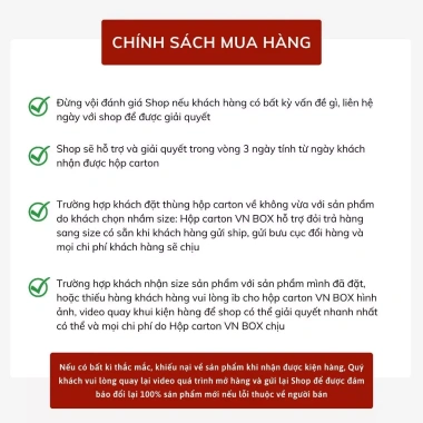 Combo 20 Hộp Carton Nắp Gài Đa Kích Cỡ 2 Mặt Nâu 3 Lớp - Giá Ưu Đãi 27.560₫