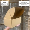 Combo 20 hộp carton vừa nắp gài 20x15x10 - Đựng mỹ phẩm, trang sức, đồ nhỏ gọn, chỉ 91.000₫