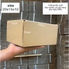 Combo 20 hộp carton vừa nắp gài 20x15x10 - Đựng mỹ phẩm, trang sức, đồ nhỏ gọn, chỉ 91.000₫ 2