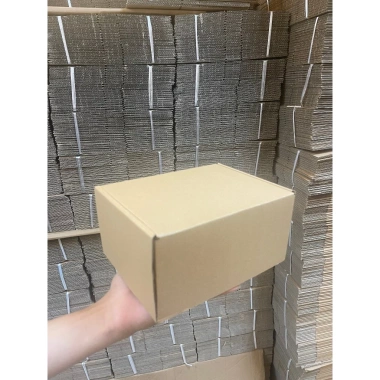Combo 20 hộp carton vừa nắp gài 20x15x10 - Đựng mỹ phẩm, trang sức, đồ nhỏ gọn, chỉ 91.000₫