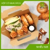Combo 20 hộp giấy kraft quai xách - Nhiều size, hộp bánh ngọt & quà handmade 4