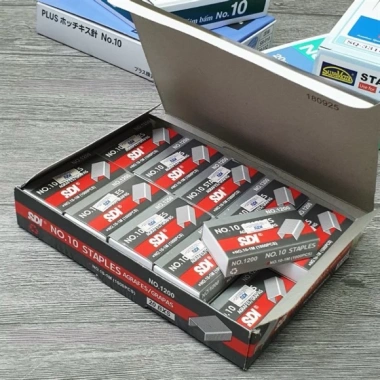 Combo 20 hộp kim bấm số 10 Double A Plus SDI chính hãng Giá chỉ 80.000đ, tiết kiệm 20% 2