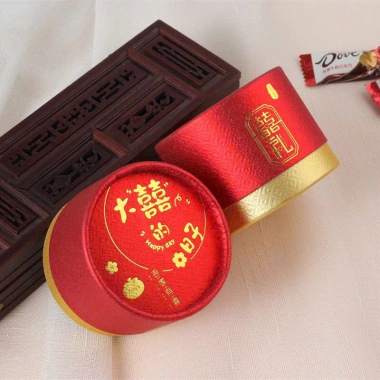 Combo 20 hộp quà đựng trà, mứt sen, bánh trang trí mâm quả: 90.000 VND, giảm 20%