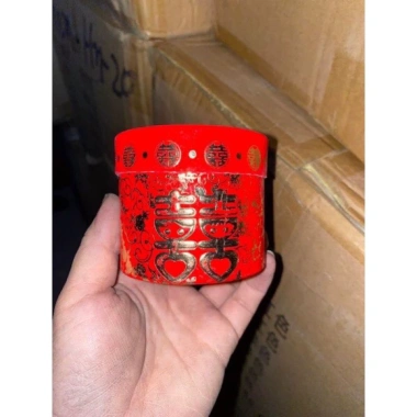 Combo 20 hộp quà đựng trà, mứt sen, bánh trang trí mâm quả: 90.000 VND, giảm 20%