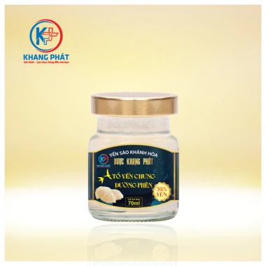 Combo 20 hũ Tổ Yến Chưng Đường Phèn Tự Nhiên Dược Khang Phát - Bổ Dưỡng, Giảm Mệt Mỏi, 302.000₫ 2