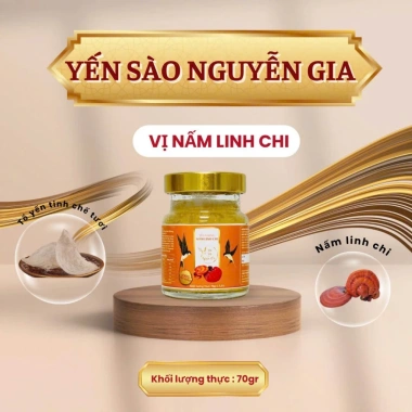 Combo 20 hũ Yến 50% Nguyễn Gia - Yến chưng 7-10 vị 70ml, giảm giá 399k
