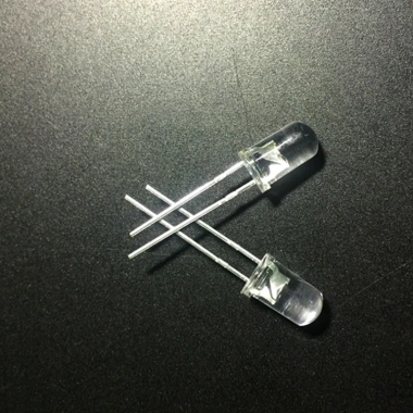 Combo 20 LED tự đổi màu 5mm - 7 màu nhấp nháy, 2 chân (1,5-3V) giá 21.630đ 2