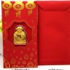 Combo 20 Lì Xì Thần Tài Mạ Vàng 24K - May Mắn Rước Tài Lộc Tết 2.025 Giá 60.000 VND 3