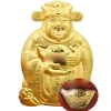 Combo 20 Lì Xì Thần Tài Mạ Vàng 24K - May Mắn Rước Tài Lộc Tết 2.025 Giá 60.000 VND 4
