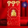 Combo 20 Lì Xì Thần Tài Mạ Vàng 24K - May Mắn Rước Tài Lộc Tết 2.025 Giá 60.000 VND 5
