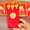 Combo 20 Lì Xì Thần Tài Mạ Vàng 24K - May Mắn Rước Tài Lộc Tết 2.025 Giá 60.000 VND 8