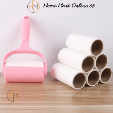Combo 20 lõi tặng 2 cây lăn - Làm sạch quần áo, ga giường, lông thú, lõi HM68, chỉ 80.000₫