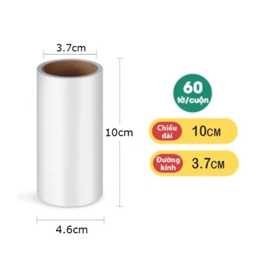 Combo 20 lõi tặng 2 cây lăn - Làm sạch quần áo, ga giường, lông thú, lõi HM68, chỉ 80.000₫ 3 Combo 20 lõi tặng 2 cây lăn - Làm sạch quần áo, ga giường, lông thú, lõi HM68, chỉ 80.000₫ 3