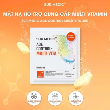 Combo 20 Mặt Nạ Dưỡng Sáng SUR.MEDIC+ - Giảm giá 578k, Dưỡng Da Sáng Mịn, 30gx10 9 Combo 20 Mặt Nạ Dưỡng Sáng SUR.MEDIC+ - Giảm giá 578k, Dưỡng Da Sáng Mịn, 30gx10 9