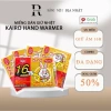 Combo 20 miếng dán giữ nhiệt con thỏ Nhật Kairo Hand Wammer 16h giữ ấm cơ thể
