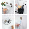 Combo 20 Móc Dán Tường Inox 304 Chịu Lực 10kg Treo Quần Áo, Túi Xách Siêu Chắc Giá Giảm 5