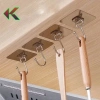 Combo 20 Móc Dán Tường Inox 304 Chịu Lực 10kg Treo Quần Áo, Túi Xách Siêu Chắc Giá Giảm 10