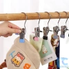 Combo 20 Móc Kẹp Đơn Treo Living C - Đa năng, tiết kiệm diện tích, kẹp quần áo, tất, nón - Giá chỉ 57.000đ 6