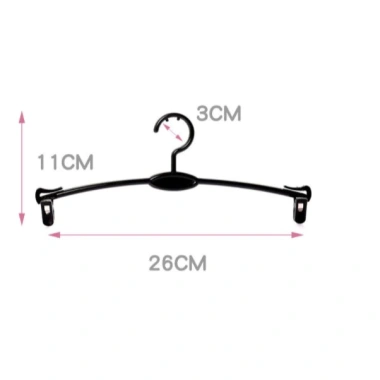 Combo 20 Móc Kẹp Treo Quần Áo Lót Nhựa Giá Rẻ, Đỡ Nhăn, Dễ Dùng, Chỉ 64.000₫ 2