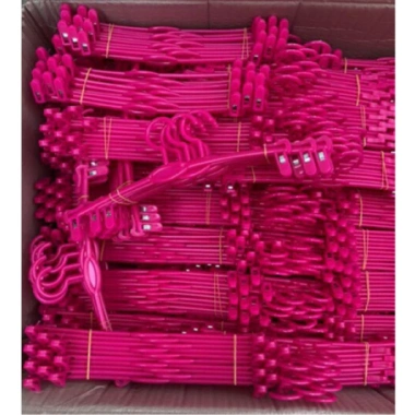 Combo 20 Móc Kẹp Treo Quần Áo Lót Nhựa Giá Rẻ, Đỡ Nhăn, Dễ Dùng, Chỉ 64.000₫ 5