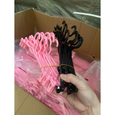 Combo 20 Móc Kẹp Treo Quần Áo Lót Nhựa Giá Rẻ, Đỡ Nhăn, Dễ Dùng, Chỉ 64.000₫ 9