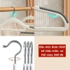 Combo 20 Móc Treo Quần Áo Chống Trượt Xoay 360 Chất Liệu Bền Bỉ - 49.000₫ 4