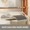 Combo 20 móc treo quần áo chống trượt xoay 360 nhựa dẻo chịu lực tiện lợi phơi đồ 3