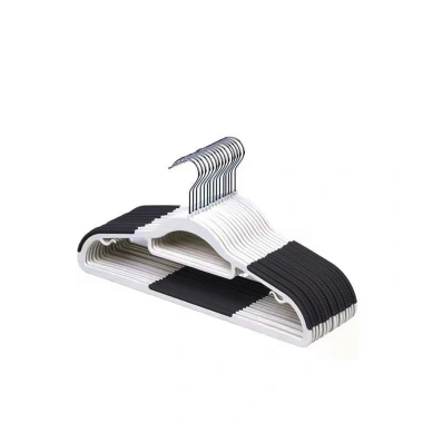 Combo 20 móc treo quần áo đa năng, chống trượt xoay 360, nhựa cao cấp, bền, chịu trọng tải lớn - chỉ 39.000₫