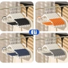 Combo 20 móc treo quần áo đa năng, chống trượt xoay 360 nhựa cao cấp, chịu tải nặng, bền bỉ - Giá chỉ 40.000đ 2
