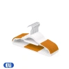 Combo 20 móc treo quần áo đa năng, chống trượt xoay 360 nhựa cao cấp, chịu tải nặng, bền bỉ - Giá chỉ 40.000đ 9