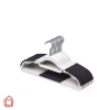 Combo 20 móc treo quần áo đa năng, chống trượt xoay 360 nhựa cao cấp, chịu tải nặng, bền bỉ - Giá chỉ 40.000đ 10