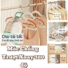 Combo 20 Móc Treo Quần Áo Dày Đa Năng - Chống Trượt, Đầu Móc Xoay 360 do, Phơi Thông Minh - Giá 35.760 VND