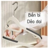 Combo 20 Móc Treo Quần Áo Dày Đa Năng - Chống Trượt, Đầu Móc Xoay 360 do, Phơi Thông Minh - Giá 35.760 VND 5