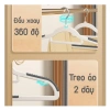 Combo 20 Móc Treo Quần Áo Dày Đa Năng - Chống Trượt, Đầu Móc Xoay 360 do, Phơi Thông Minh - Giá 35.760 VND 6