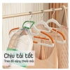 Combo 20 Móc Treo Quần Áo Dày Đa Năng - Chống Trượt, Đầu Móc Xoay 360 do, Phơi Thông Minh - Giá 35.760 VND 7