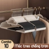 Combo 20 Móc Treo Quần Áo Dày Đa Năng - Chống Trượt, Đầu Móc Xoay 360 do, Phơi Thông Minh - Giá 35.760 VND 10