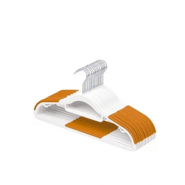 Combo 20 móc treo quần áo GONHOUSE chống trượt, xoay 360 đa năng, nhựa cao cấp bền bì - Giá chỉ 44.000₫