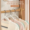 Combo 20 móc treo quần áo GONHOUSE chống trượt, xoay 360 đa năng, nhựa cao cấp bền bì - Giá chỉ 44.000₫ 7