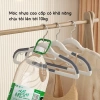 Combo 20 Móc Treo Quần Áo JYoohome Chống Trượt Xoay 360 Nhựa Dẻo, Chịu Lực 5