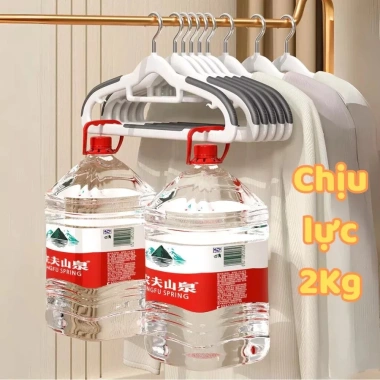 Combo 20 Móc Treo Quần Áo LS1-660-2.324 Chống Trượt Xoay 360, Giá Ưu Đãi 95.067₫ 3