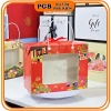 Combo 20 MS Hộp Q7 Kraft Đỏ Tết - Hộp giấy quà bánh mứt, khô gà, 2 hủ nhựa 1,5L, 2kg - Giá chỉ 159.000₫