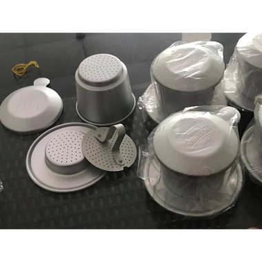 Combo 20 Phin Cafe Nhôm Trung Nguyên - Giá chỉ 400k, Miễn Phí Ship 99k