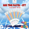 Combo 20 Que Tính Pastel - HTT 4 Màu, Giá chỉ 12.000đ, Tô màu tươi sáng