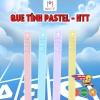 Combo 20 Que Tính Pastel - HTT 4 Màu, Giá chỉ 12.000đ, Tô màu tươi sáng 2