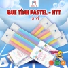 Combo 20 Que Tính Pastel - HTT 4 Màu, Giá chỉ 12.000đ, Tô màu tươi sáng 5