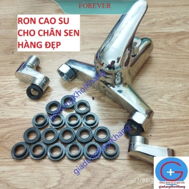 Combo 20 ron 2 tầng cao su, gắn tường, dùng cho sen tắm nóng lạnh – giảm còn 50.000₫