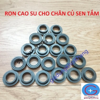 Combo 20 ron 2 tầng cao su, gắn tường, dùng cho sen tắm nóng lạnh – giảm còn 50.000₫